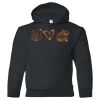 18500B Youth Heavy Blend Hooded Sweatshirt Thumbnail